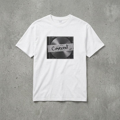 Coverent CD Cover - Oversized T‑Shirt