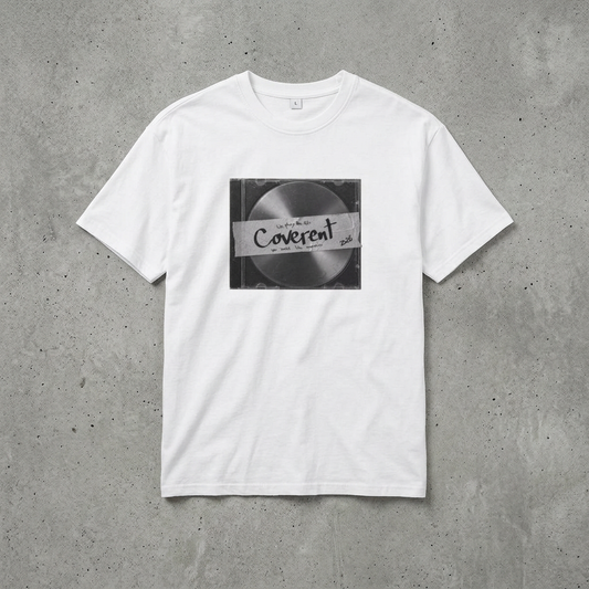 Coverent CD Cover - Oversized T‑Shirt