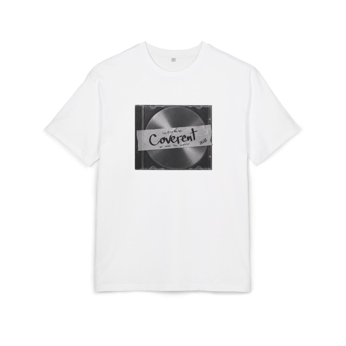 Coverent CD Cover - Oversized T‑Shirt