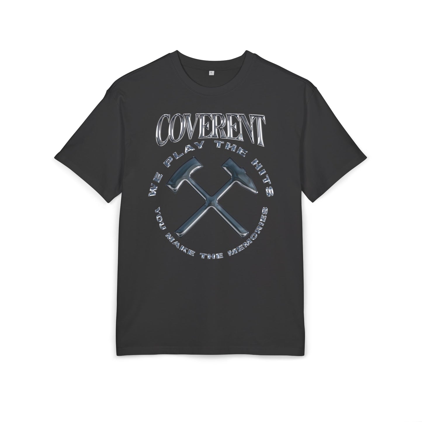 Coverent Hammer - Oversized T-Shirt