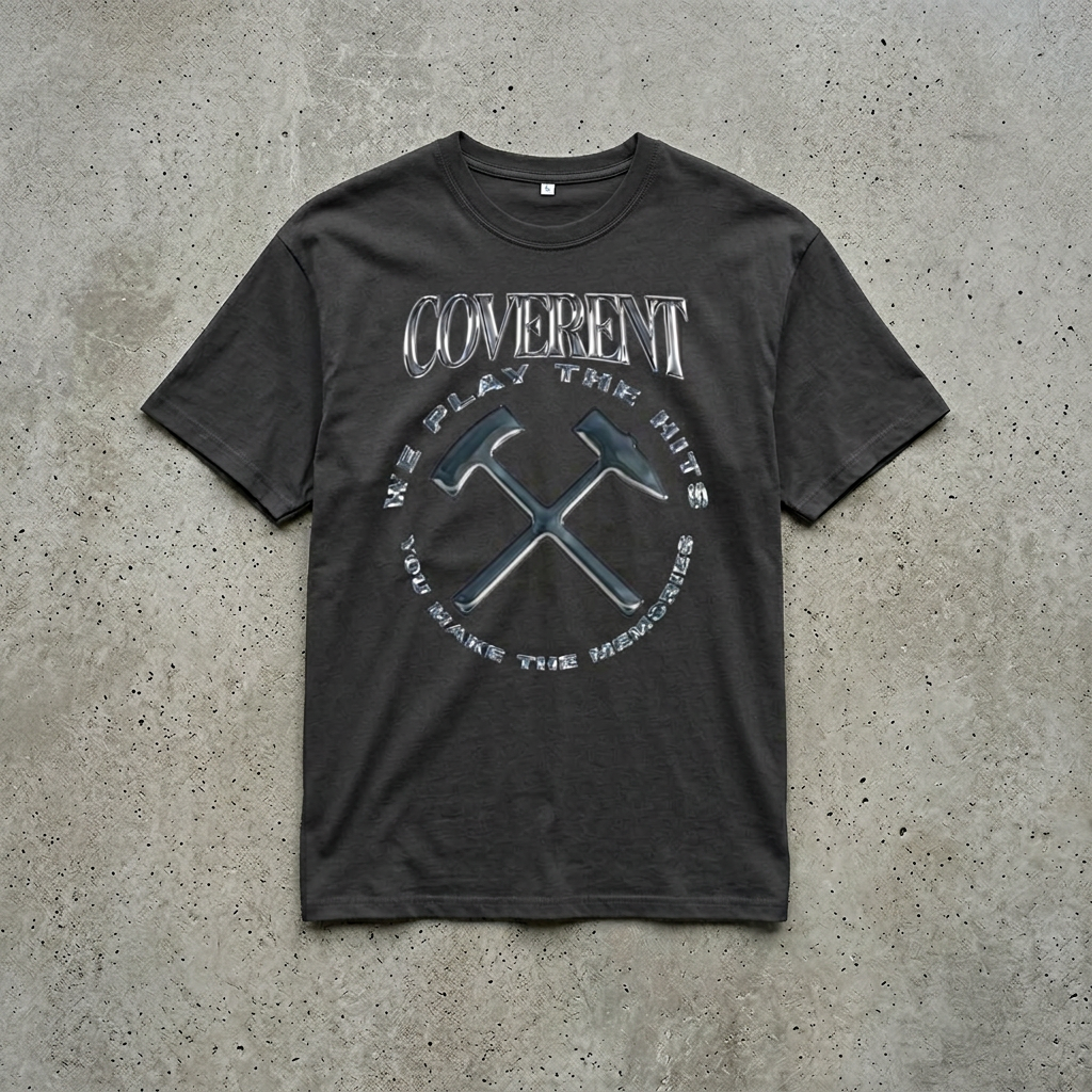 Coverent Hammer - Oversized T-Shirt