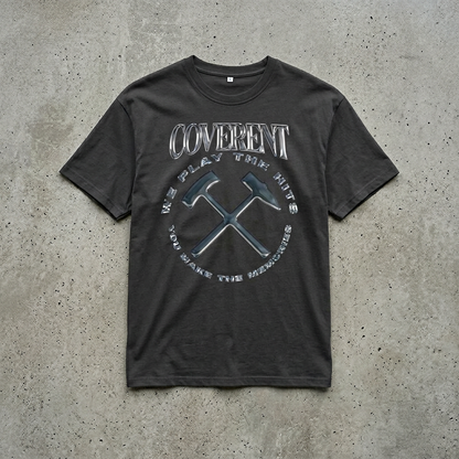 Coverent Hammer - Oversized T-Shirt